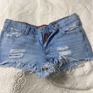 lucky brand jean shorts